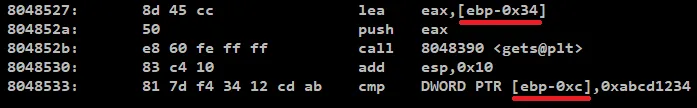 objdump